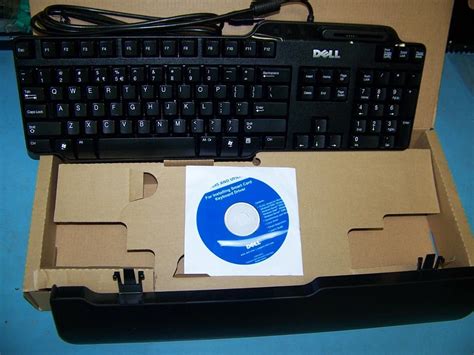 dell keyboard smart card reader not working|mechanical keyboard with card reader.